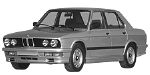 BMW E28 P1109 Fault Code