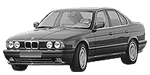 BMW E34 P1109 Fault Code